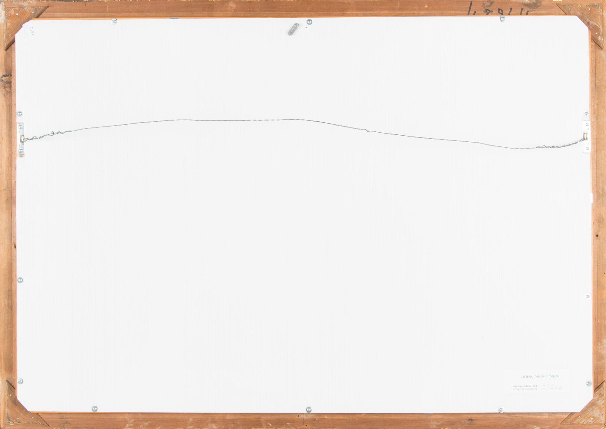 Severin Nilson, Jägare.