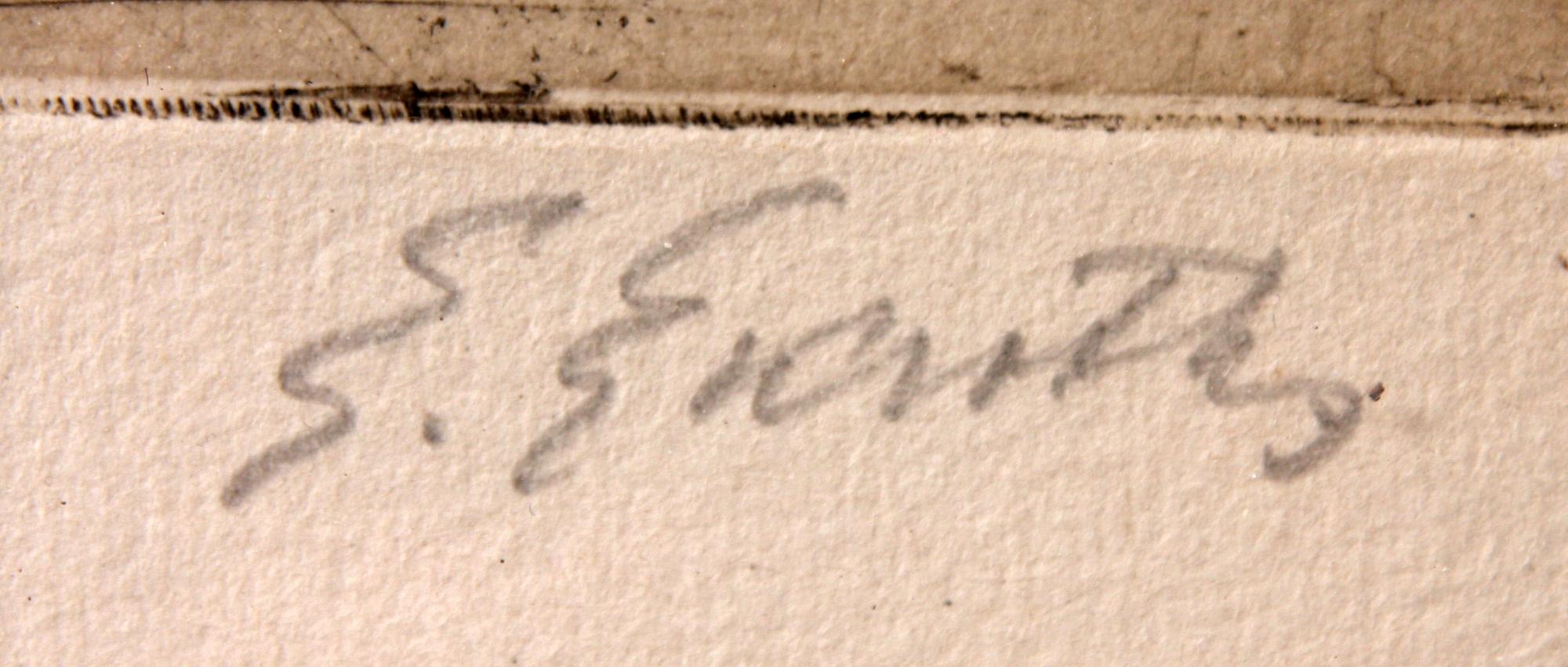 ERIK EKROTH, etsningar, 12 st, sign.