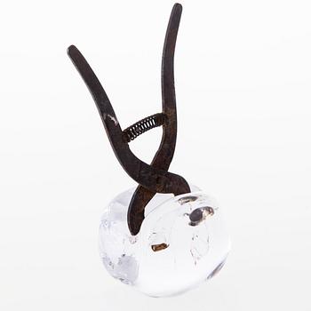 SINI MAJURI, glasskulptur, signerad Sini Majuri 2018.