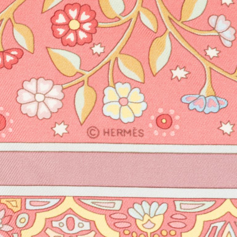 Hermès, a silk scarf, 'Aux portes de Palais'.