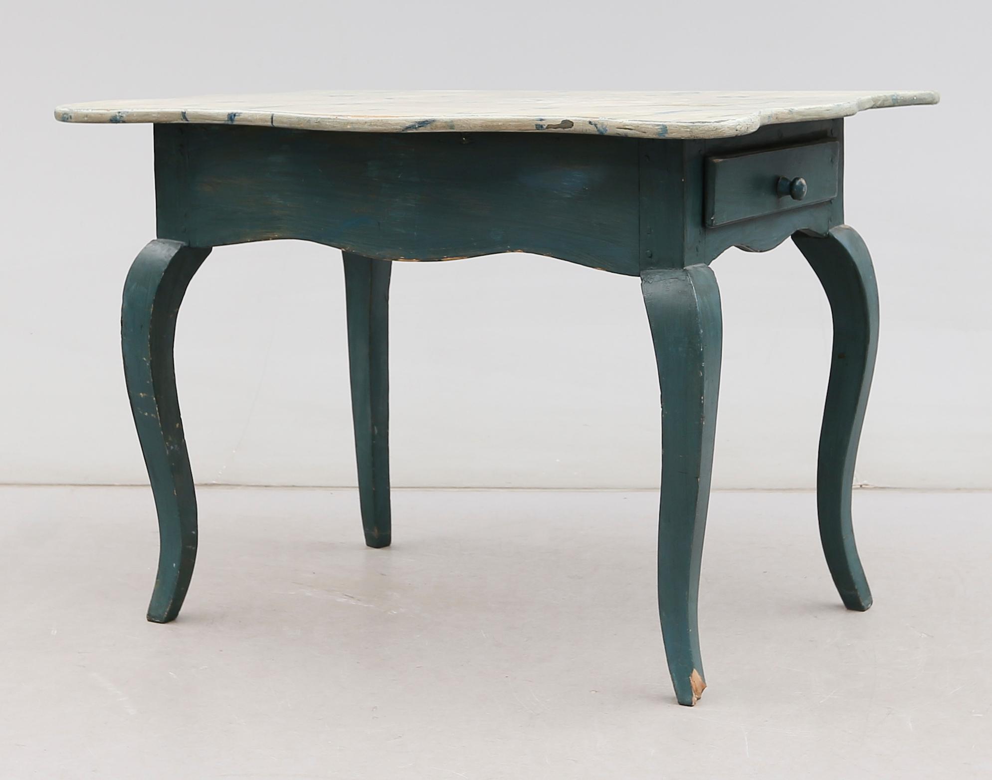 BORD, rokokostil, 1800-talets mitt.