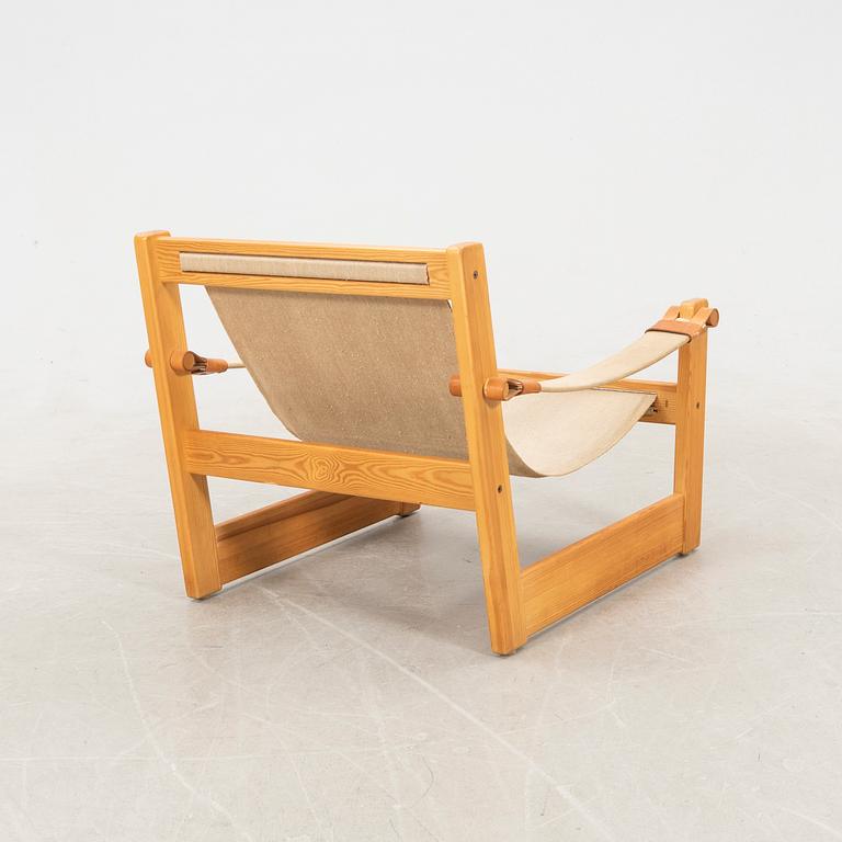 Yngve Ekström, armchair "Remo" for Swedese, late 20th century.