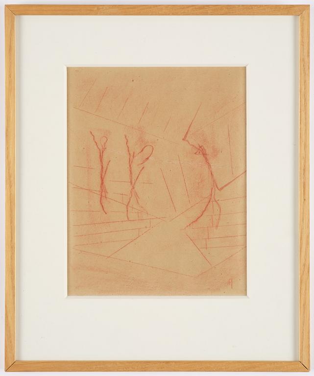 Henri Michaux, Untitled.