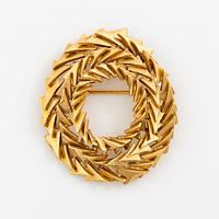 Rey Urban, brosch, 18K guld,