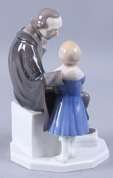 FIGURIN, porslin, Bing & Gröndahl.