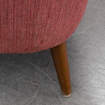 CARL MALMSTEN, a pair of 'Husmor' easy chairs.