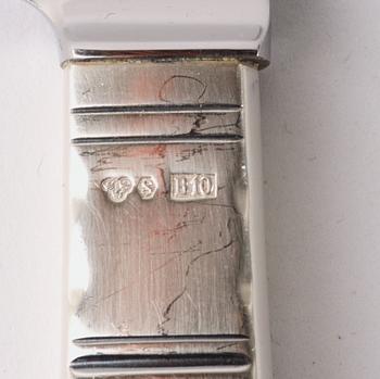 BESTICKSUPPSÄTTNING, 45 delar, silver, "Rosenholm".