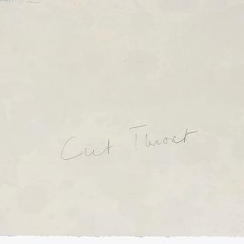 Sam Francis, "Cut Throat".