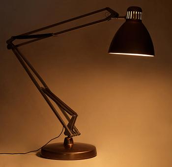 Gaetano Pesce, a "Moloch" floor lamp, ed. 009, Bracciodiferro, Italy, ca 1970-71.
