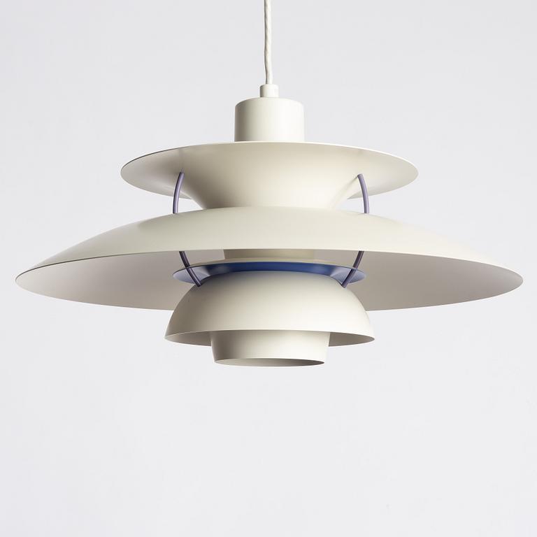 Poul Henningsen, taklampa "PH 5", Louis Poulsen, Danmark.