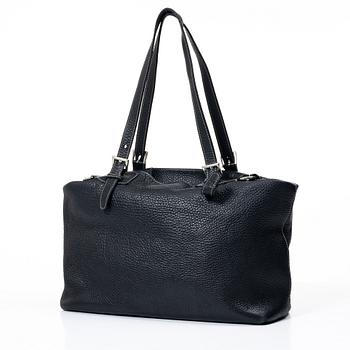 Prada, tote bag.