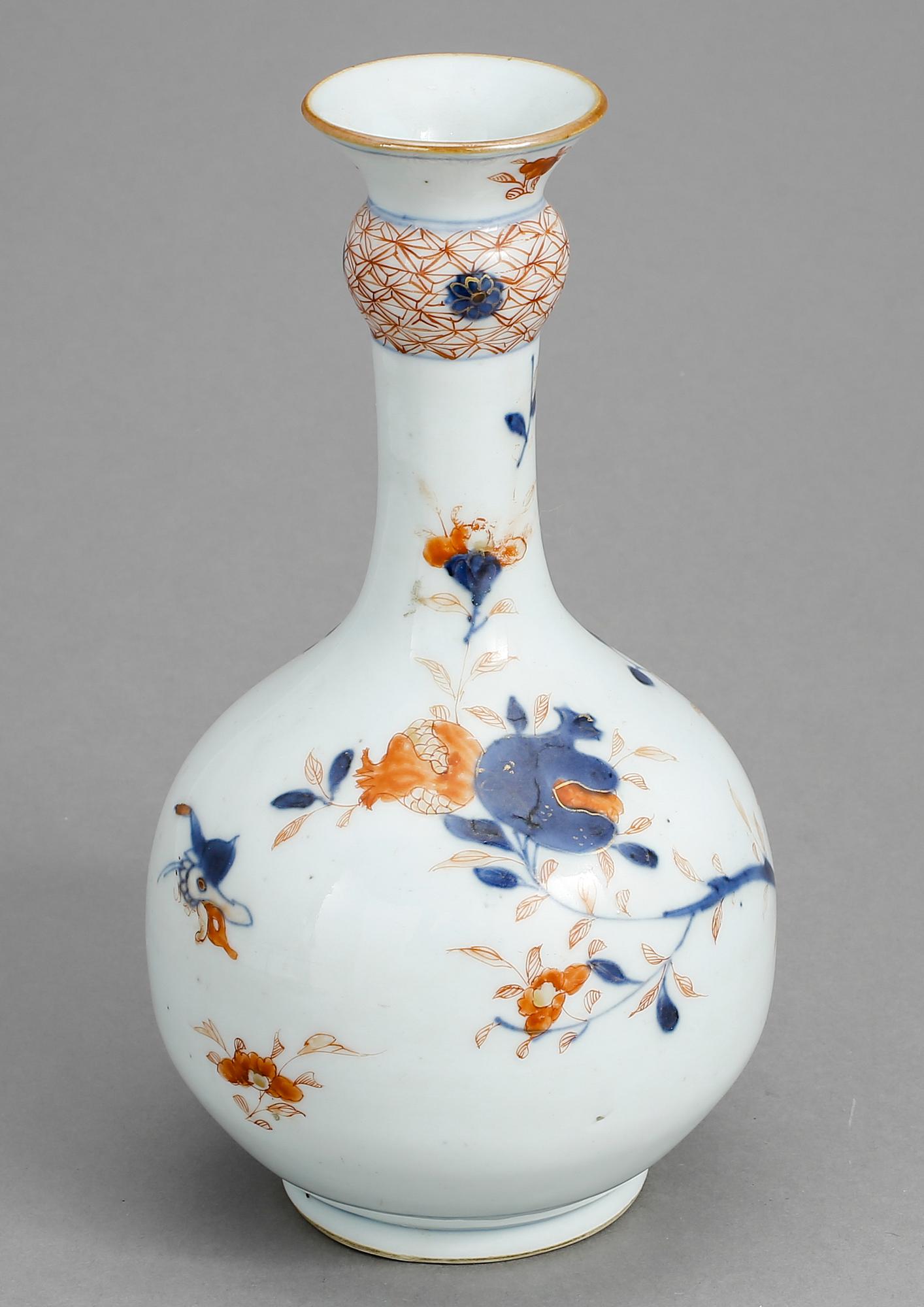 VAS, porslin, Qianlong, Kina 1700-tal.