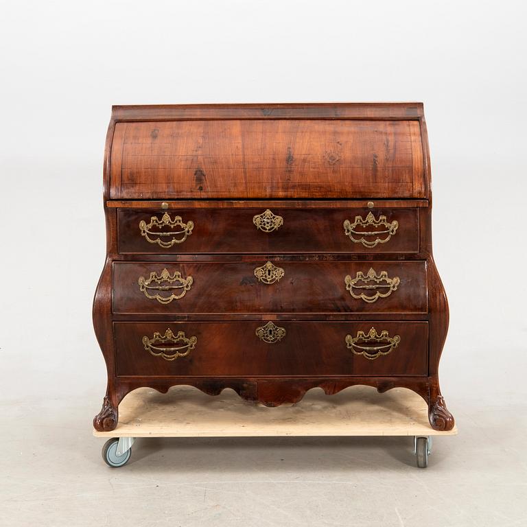 Secretary in the Louis XV style, late 19th century.