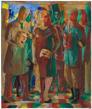 728. Ulf Gripenholm, "Demaskeringen".