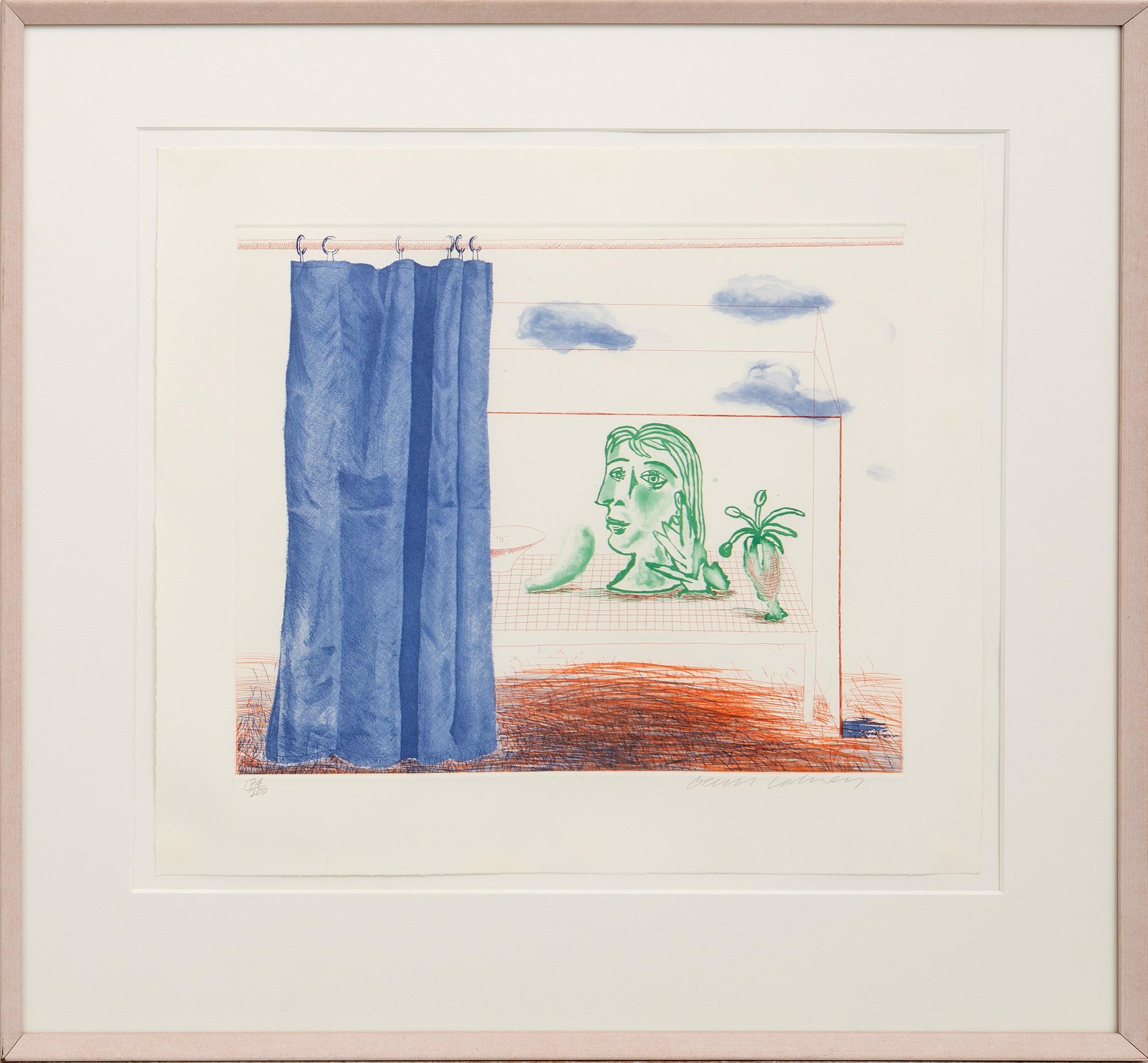David Hockney,.