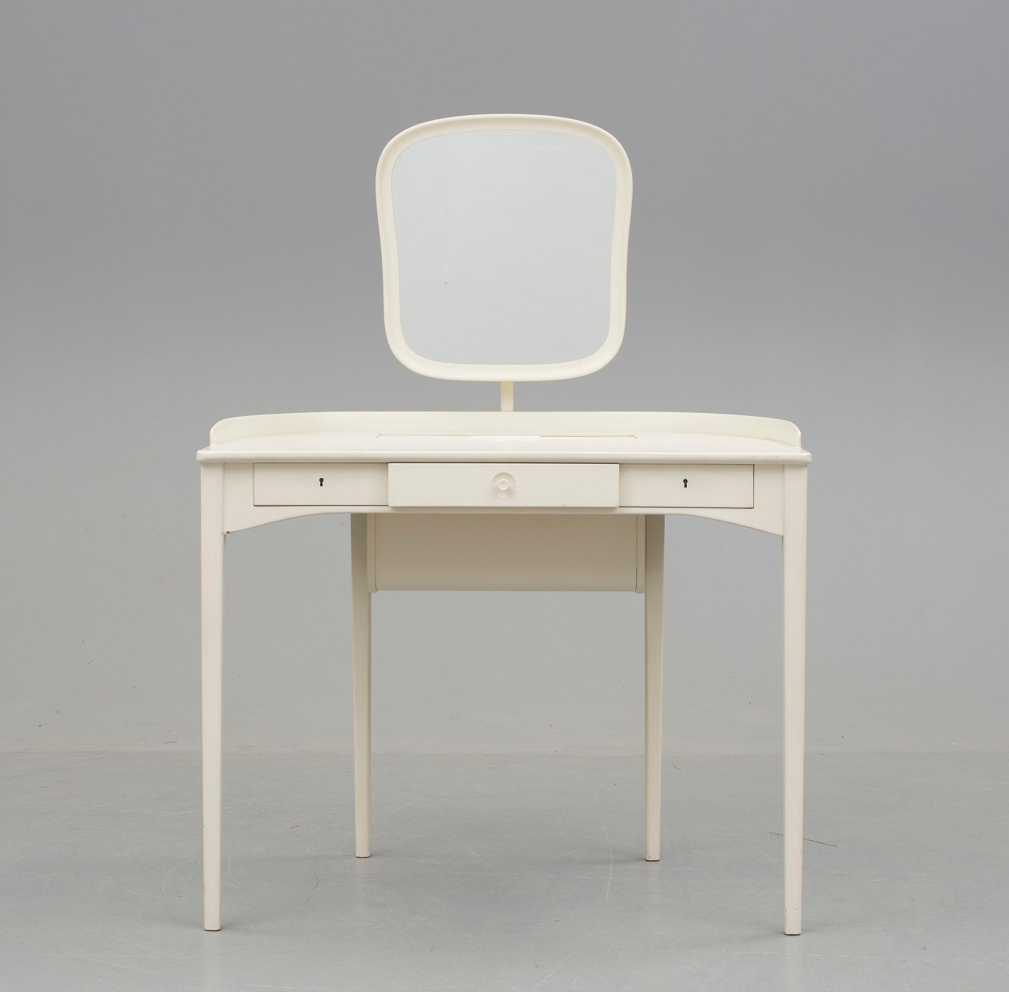 TOALETTBORD, "Birgitta" Carl Malmsten för Bodafors, 1960-tal.