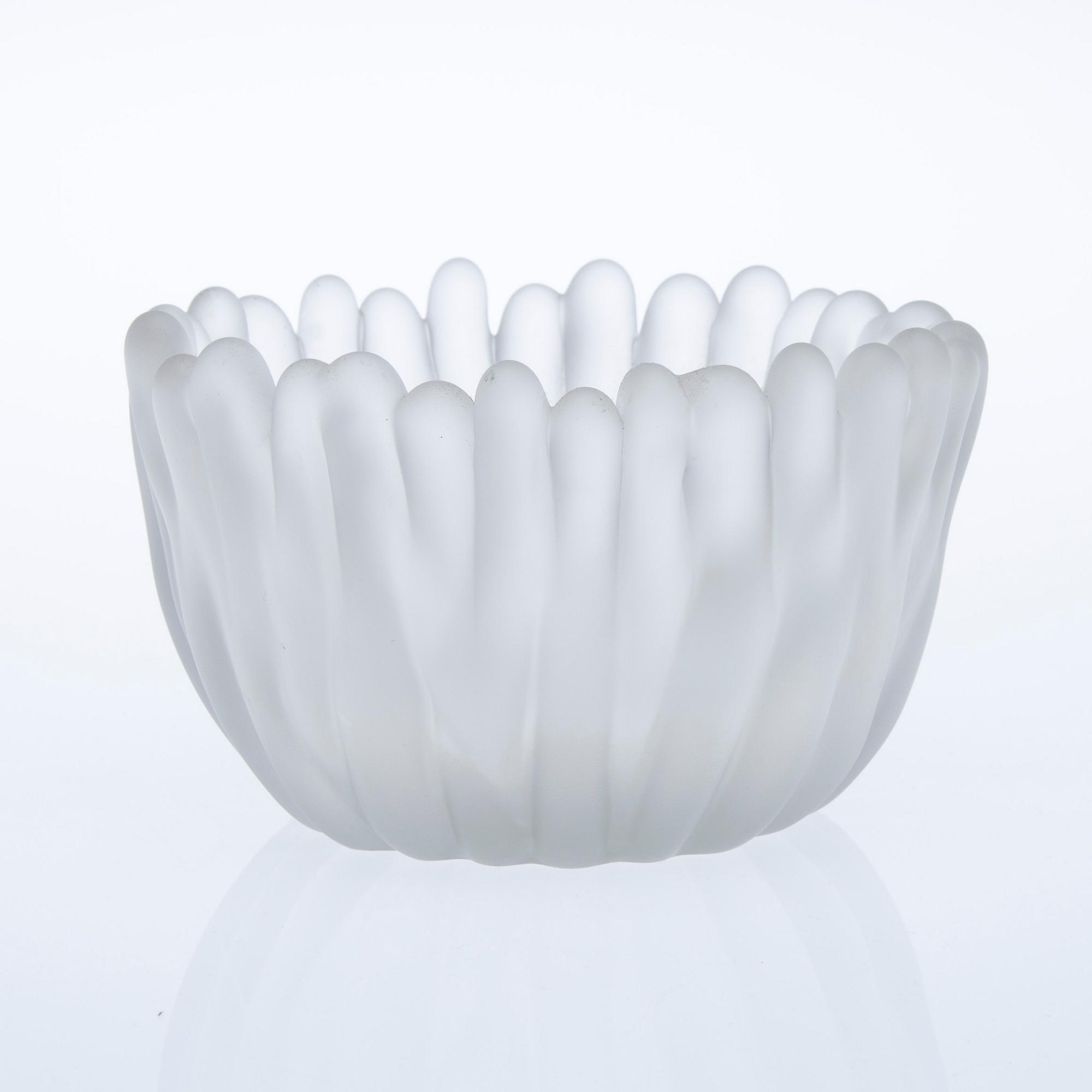TAPIO WIRKKALA, VAS, "Renlav", signerad Tapio Wirkkala, Iittala 3516.