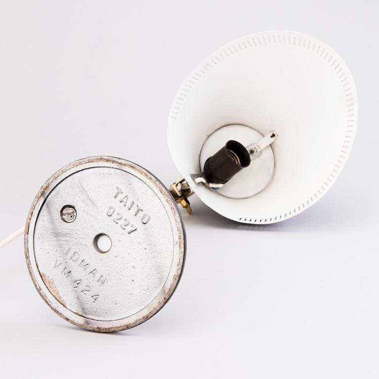 PAAVO TYNELL,  PÖYTÄVALAISIN, 9227, Idman, 1900-luvun puoliväli.