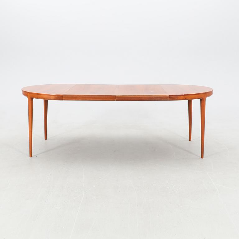 Bertil Fridhagen, dining table "Diamant (3-132A)" from the "Facett" series, Bodafors 1960s.