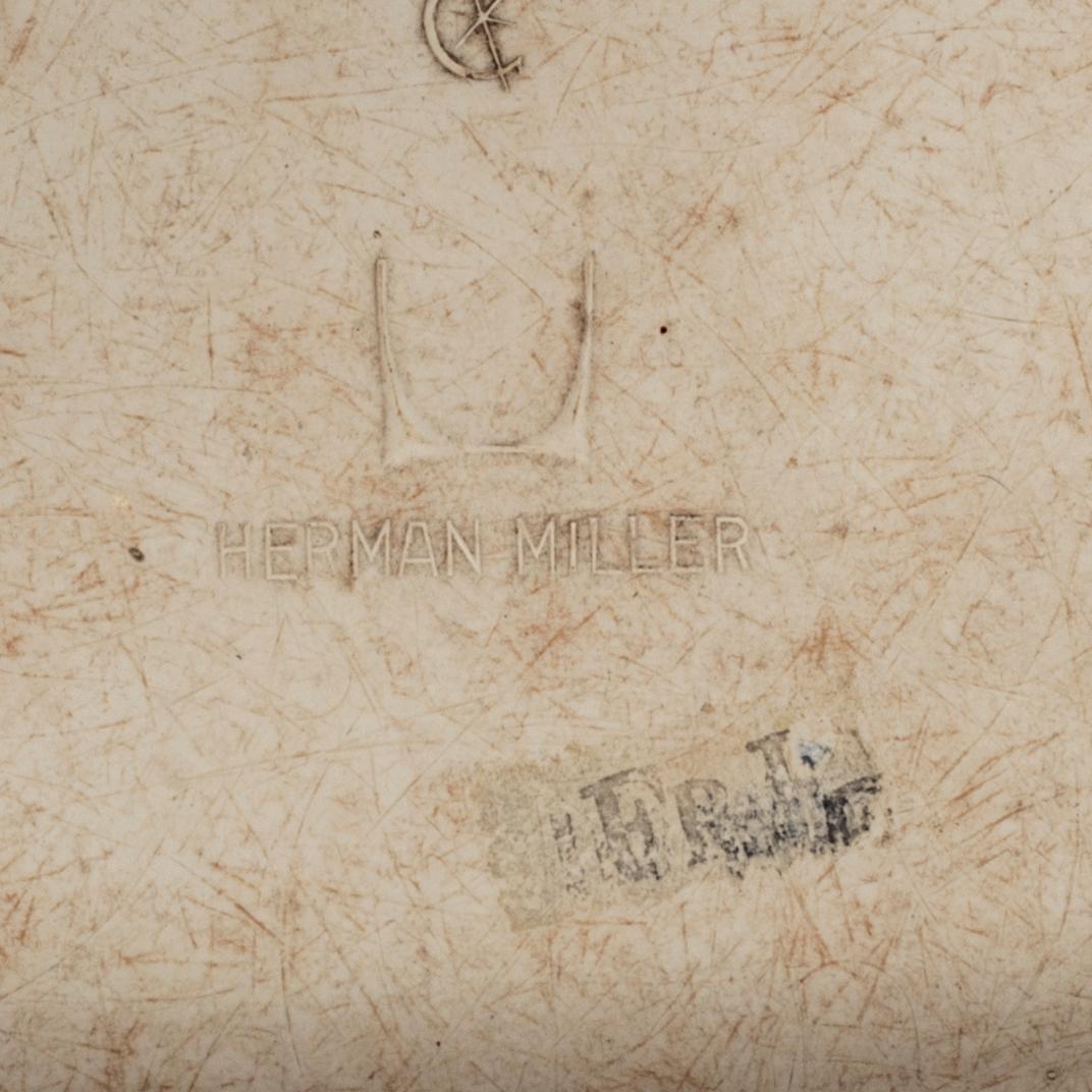 CHARLES & RAY EAMES karmstol "DAL" Herman Miller för Vitra USA 1960-tal.