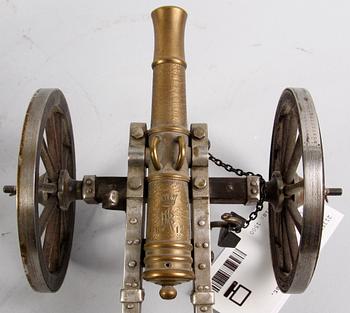 MODELLKANONER, 2 st.