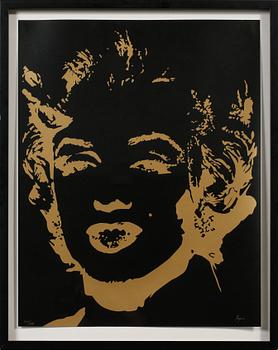 Richard Ryan · RICHARD RYAN, serigrafi, signerad och numrerad 251/350.