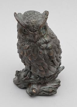 SKULPTUR, brons, 1900-tal.