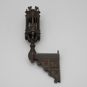MINIATYRLYKTA, gjutjärn, 1800-tal.