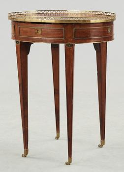 DAMARBETSBORD, sengustavianskt, 1700/1800-tal.