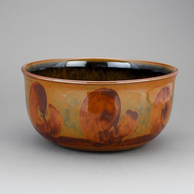 SKÅL, Carl-Harry Stålhane, Rörstrand 1967, stengods. Unikat.