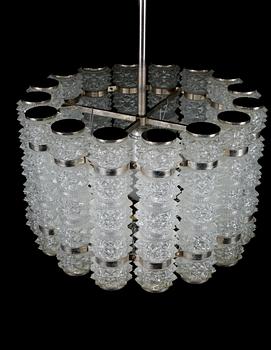 TAKLAMPA, Tyringe, 1960-tal, höjd ca 60 cm.