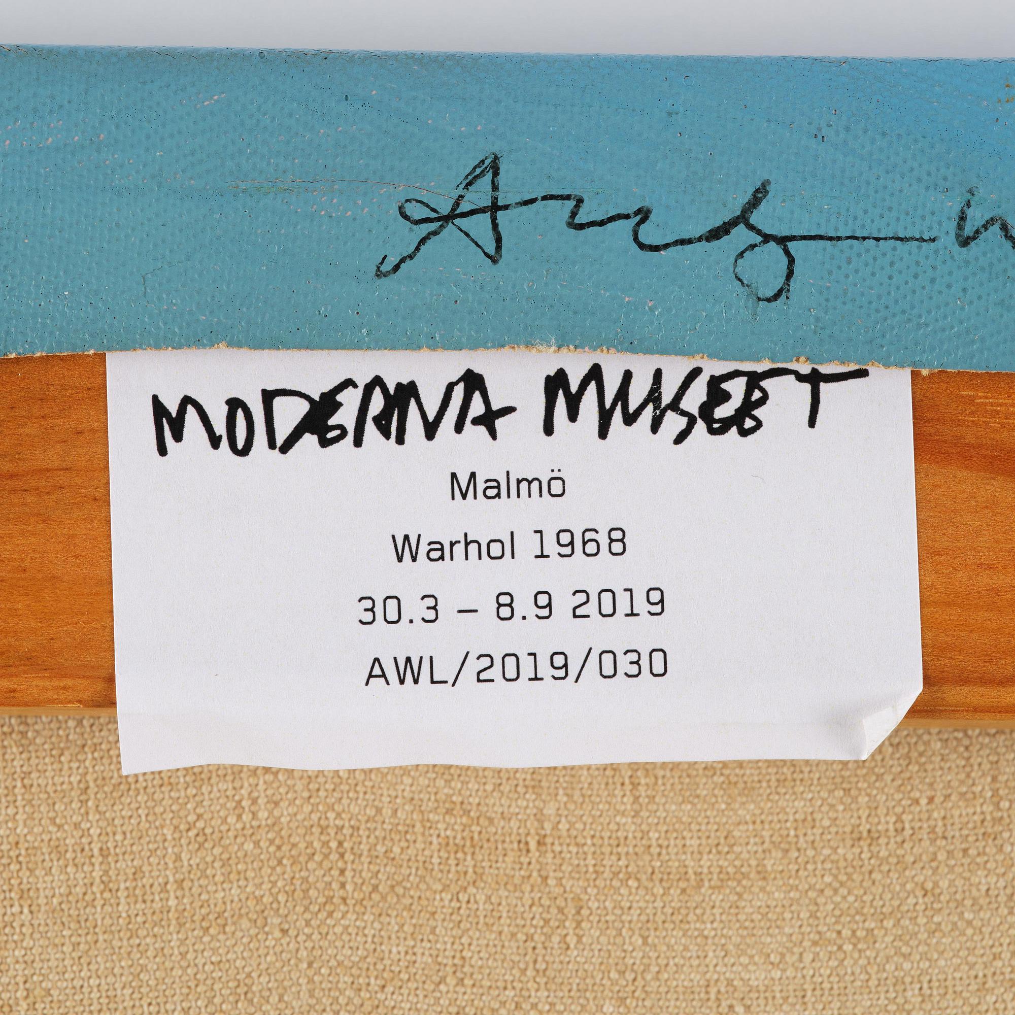 Andy Warhol, Scandinavian Beauty II.