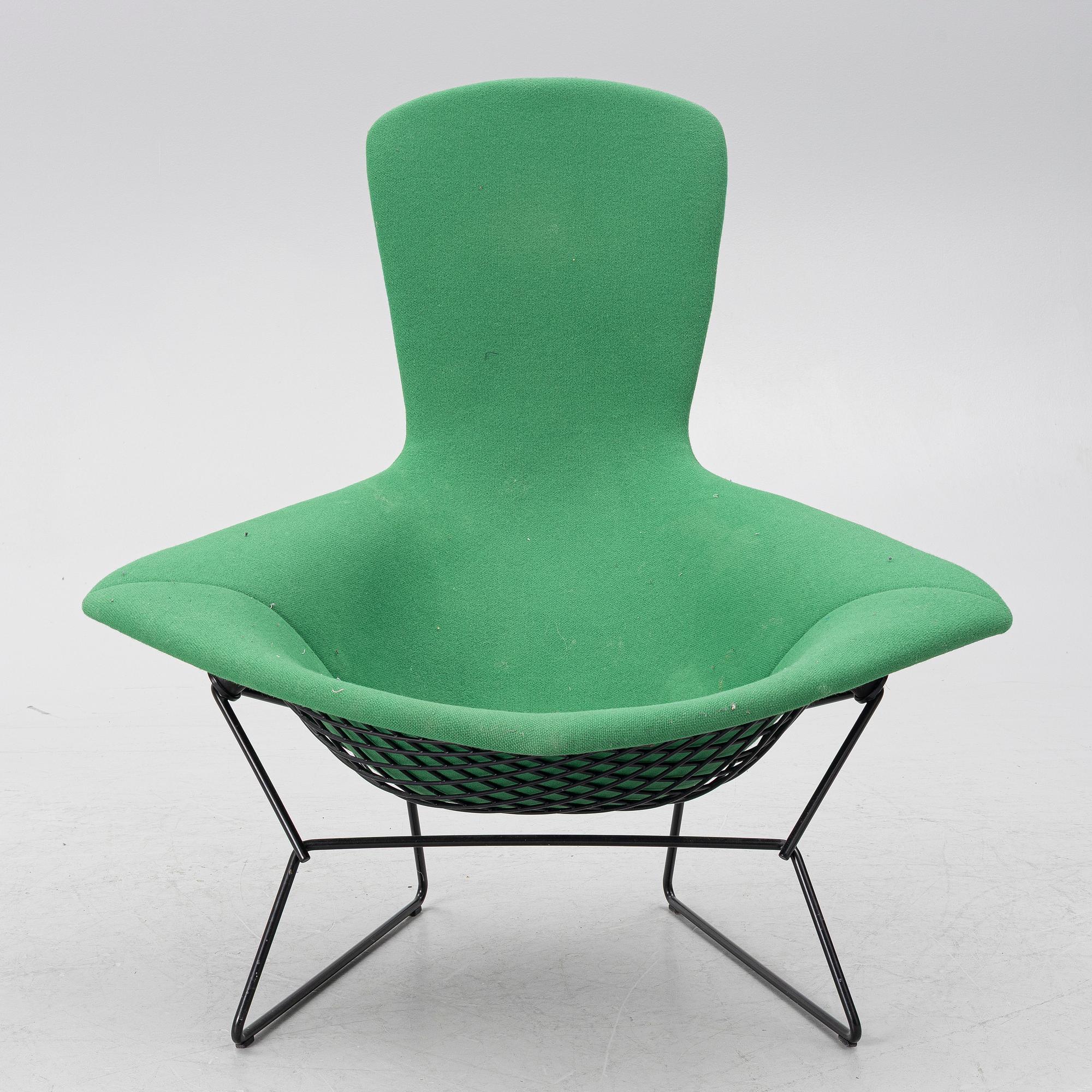 Harry Bertoia, armchair, "Bird".