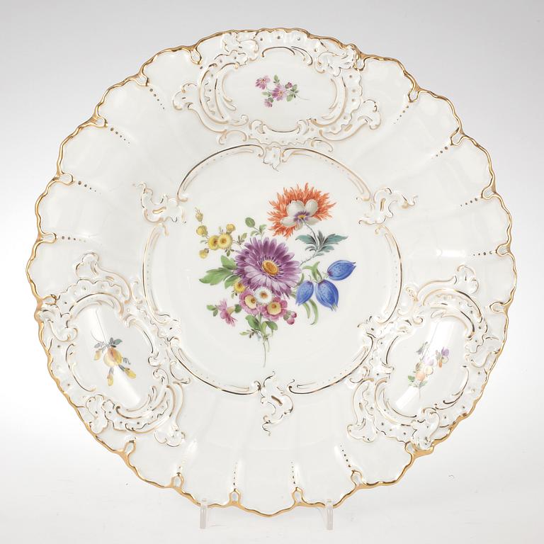 FAT, porslin, Meissen, tidigt 1900-tal.