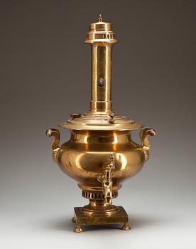 SAMOVAR, Voronkov, Tula, Ryssland. Omkring 1900.