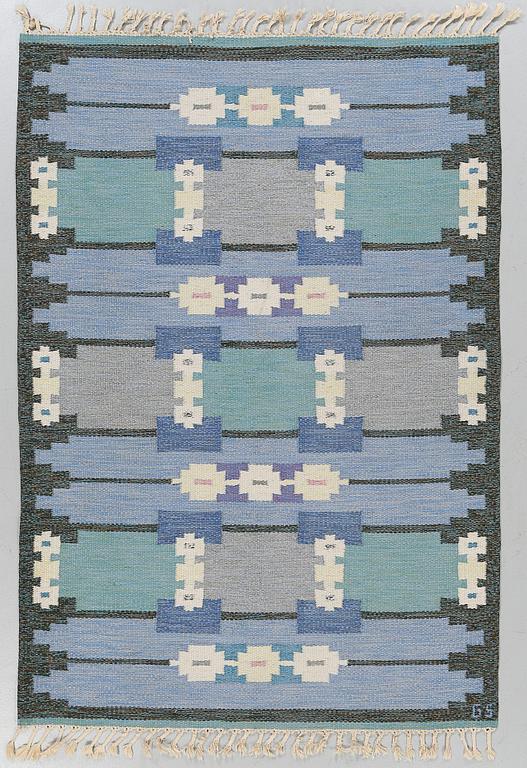 MATTA, rölakan, monogramsignerad GS, 1900-talets tredje kvartal, 195x135 cm.