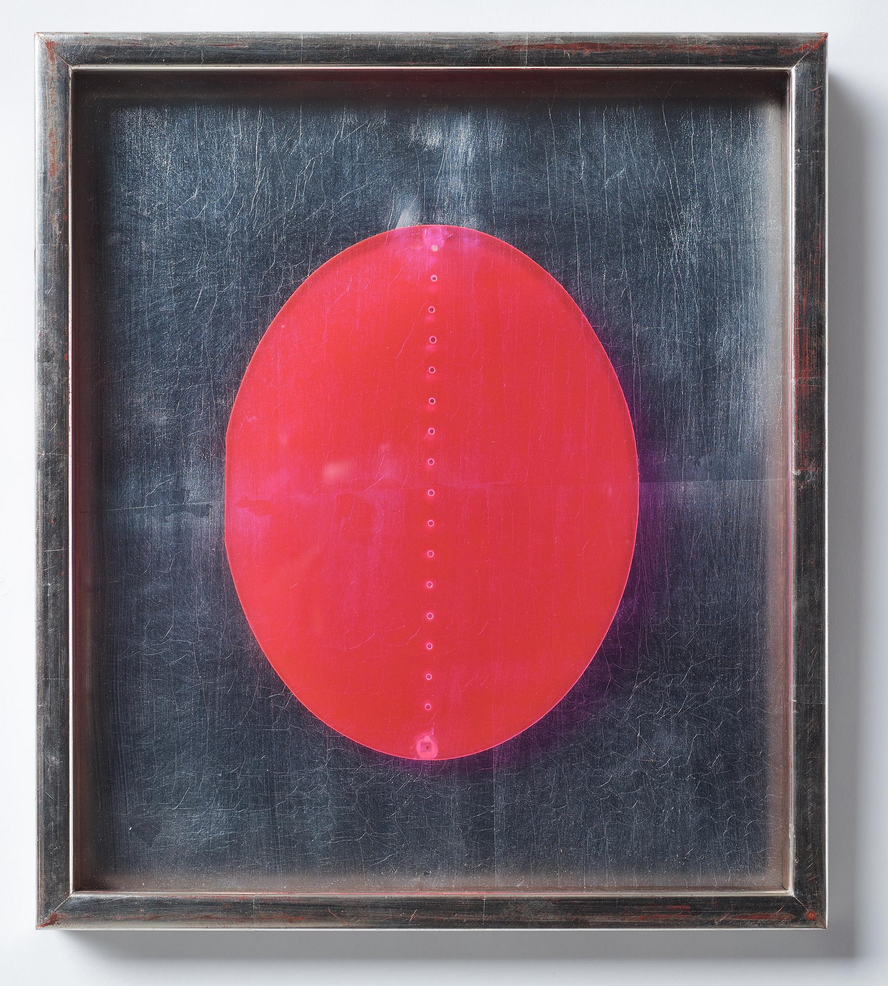 Lucio Fontana, "Portrait d'Antonin Artaud".