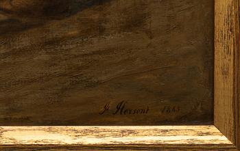 Francois Étienne Hersent, Från Krimkriget.