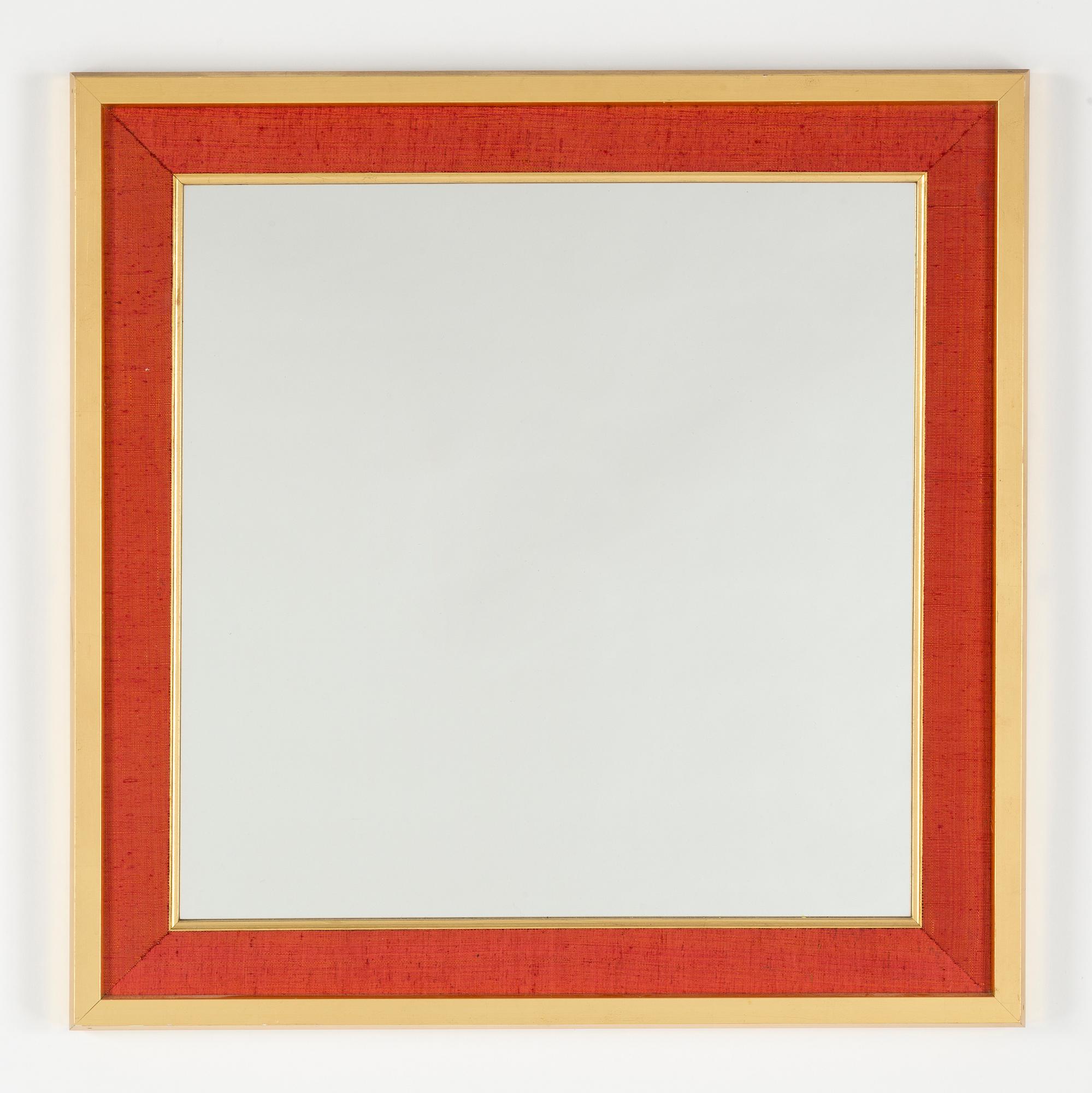 A mirror, attributed to Estrid Ericson, Firma Svenskt Tenn, Stockholm.