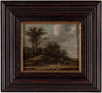 JAN JACOBSZ. VAN DER CROOS (HOLLAND), Olja på pannå.