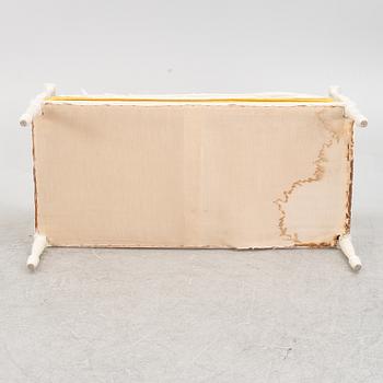 A Gustavian style sofa, 20th Century.