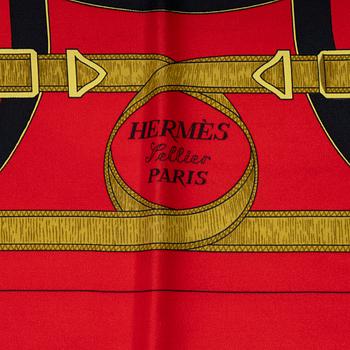 Hermès, scarf, "Eperon d'Or".