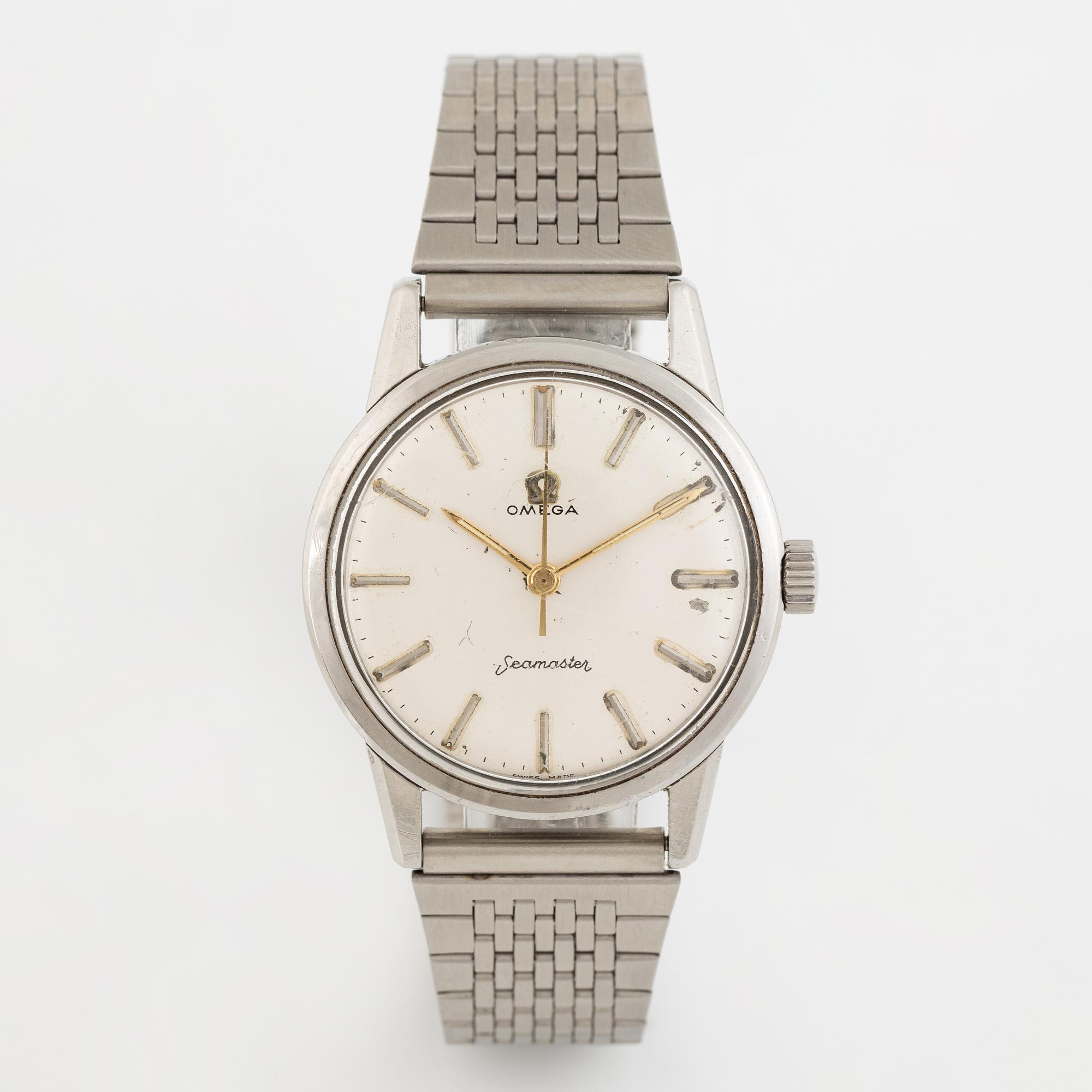 Omega, Seamaster, wristwatch, 35 mm.