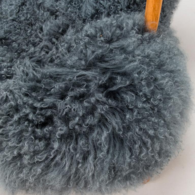 PHILIP ARCTANDER, attributed, 'Muslinge' Chiar /'Clam Chair'. model designed in 1941.