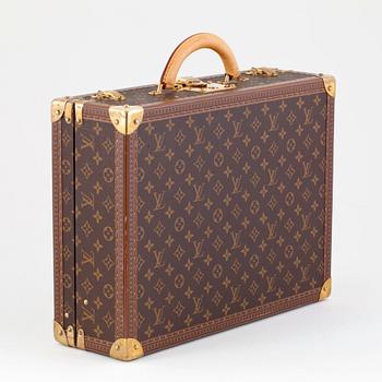 LOUIS VUITTON, a monogram canvas suitcase, "Cotteville".
