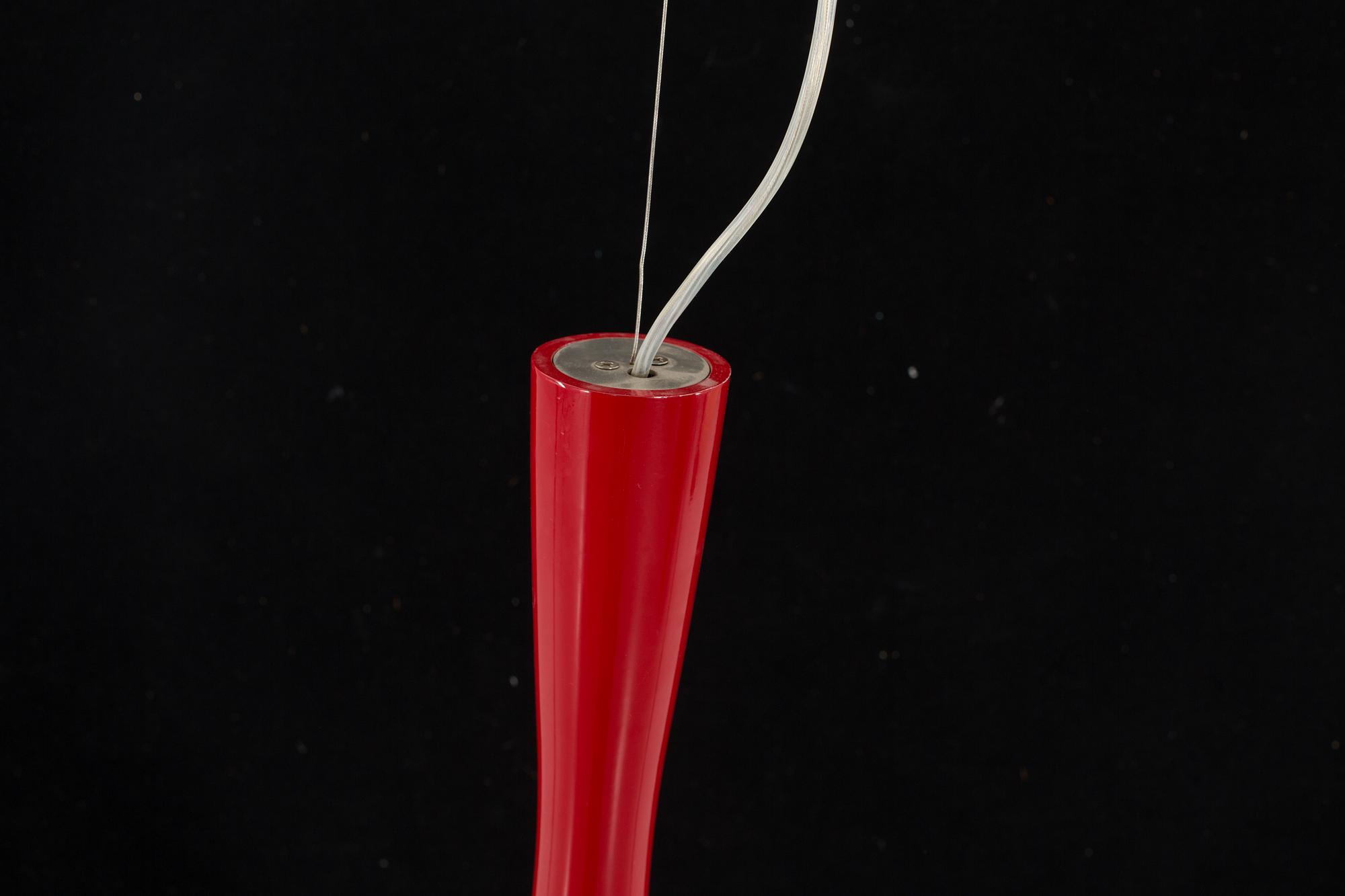 A "JAZZ 1336" HANGING LAMP DESIGNED BY DIEGO FORTUNATO FOR VIBIA DESIGN.