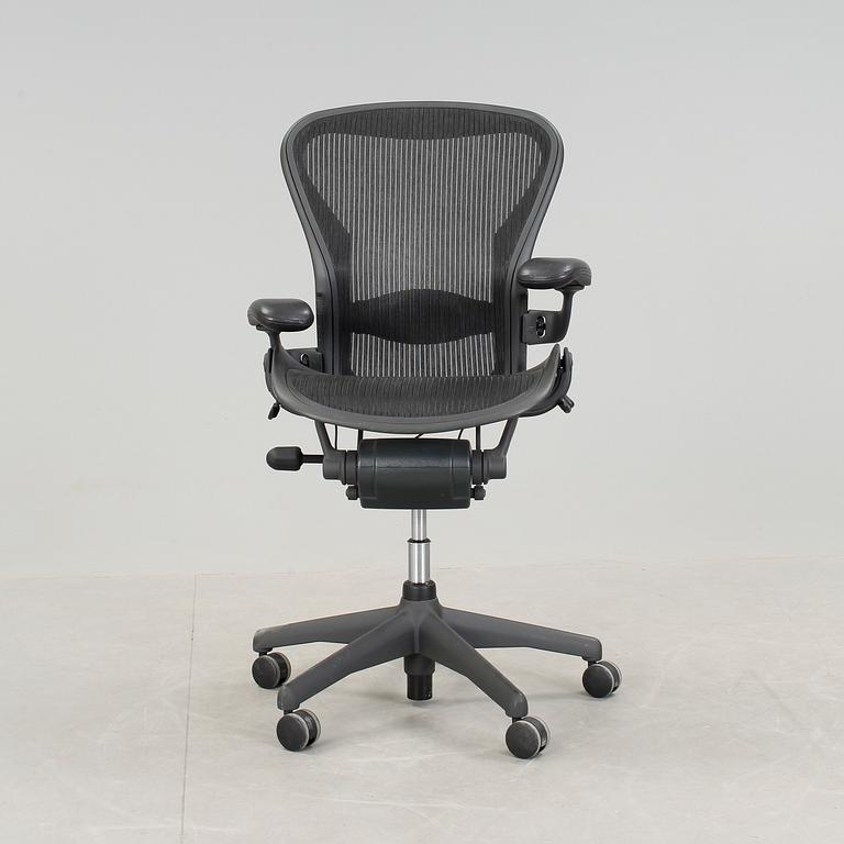 SKRIVBORDSSTOL, "Aeron", Don Chadwick och Bill Stumpf, Herman Miller, 1990/2000-tal.