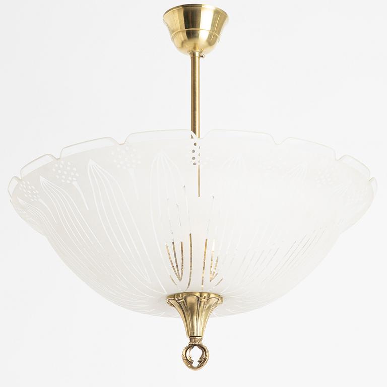 Ceiling lamp, 20th century, mid-20th century.