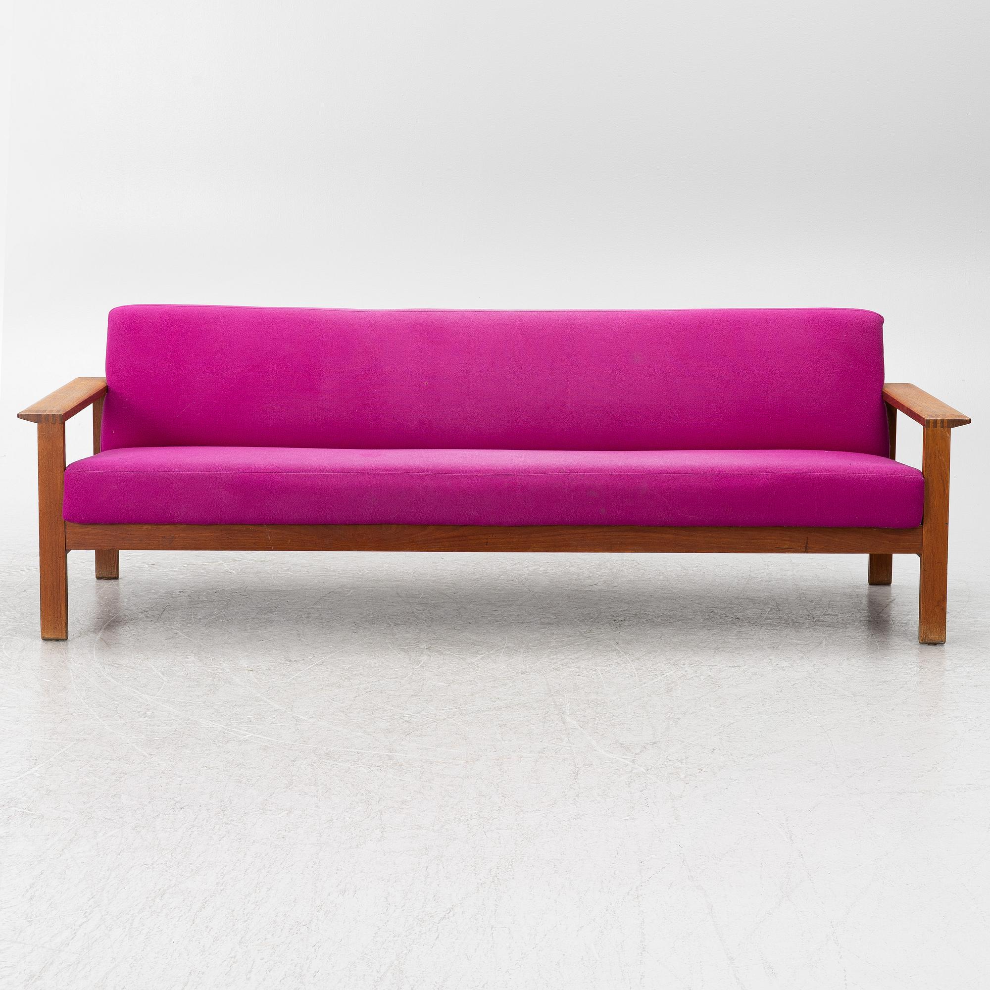 Gerhard Berg, soffa, "Kubus", Stokke, Norge, 1950/60-tal.
