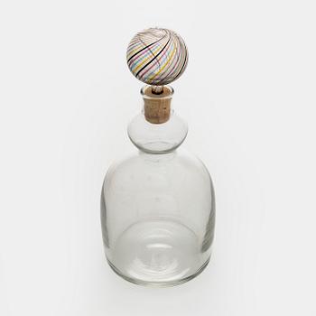 Kaj Franck, karaff, "KF 503", signerad, K. Franck, Nuutajärvi Notsjö -63.